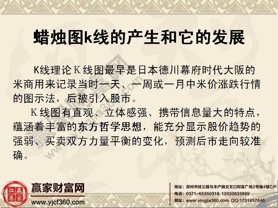 常見k線組合形態