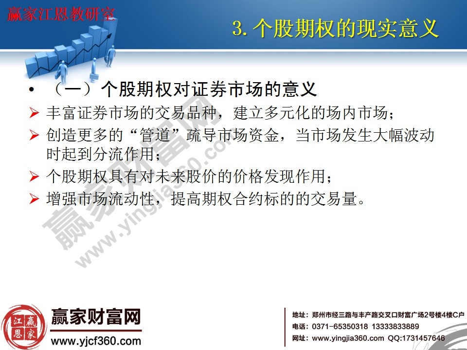 個股期權對證券市場的意義