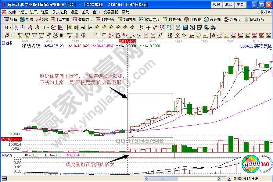英特集團“千帆競渡”