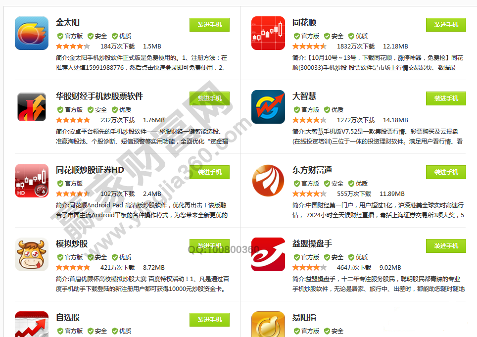 股票學習軟件下載