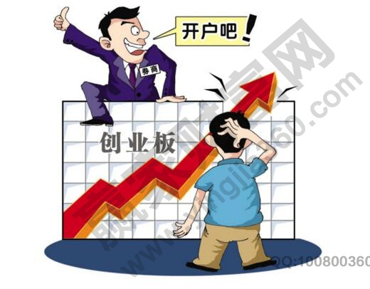 怎么開通創業板