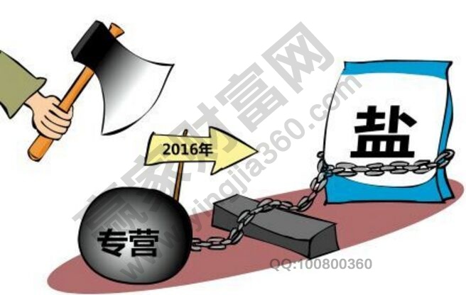 鹽業改革概念