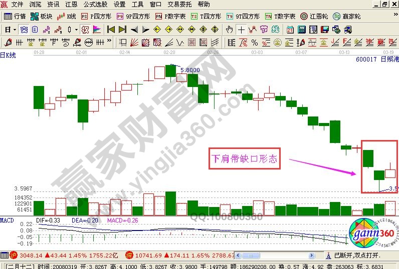 下肩帶缺口形態