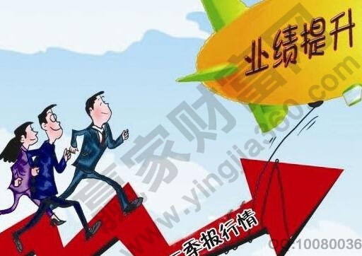 上司公司業績提升圖