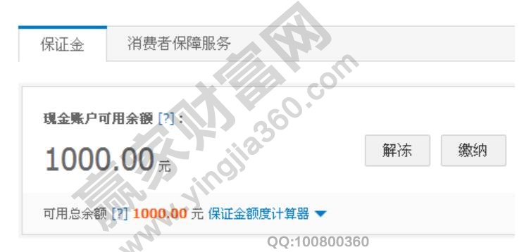 擔保金額和擔保余額